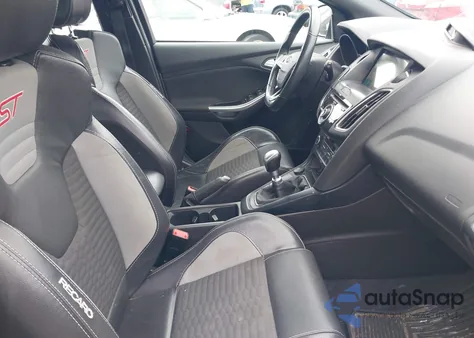 2018 Ford Focus St from USA, damaged, VIN 1FADP3L94JL298177